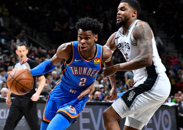 俄克拉荷马城雷霆队-九游体育